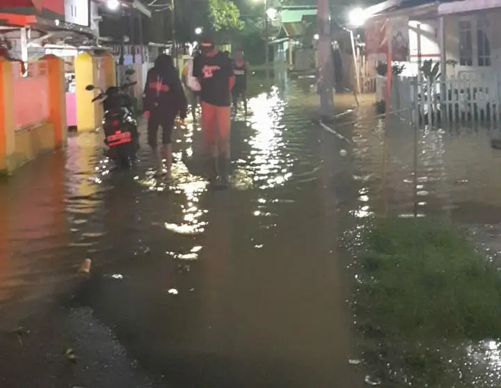 Banjir Landa Dua Kecamatan di Gorontalo